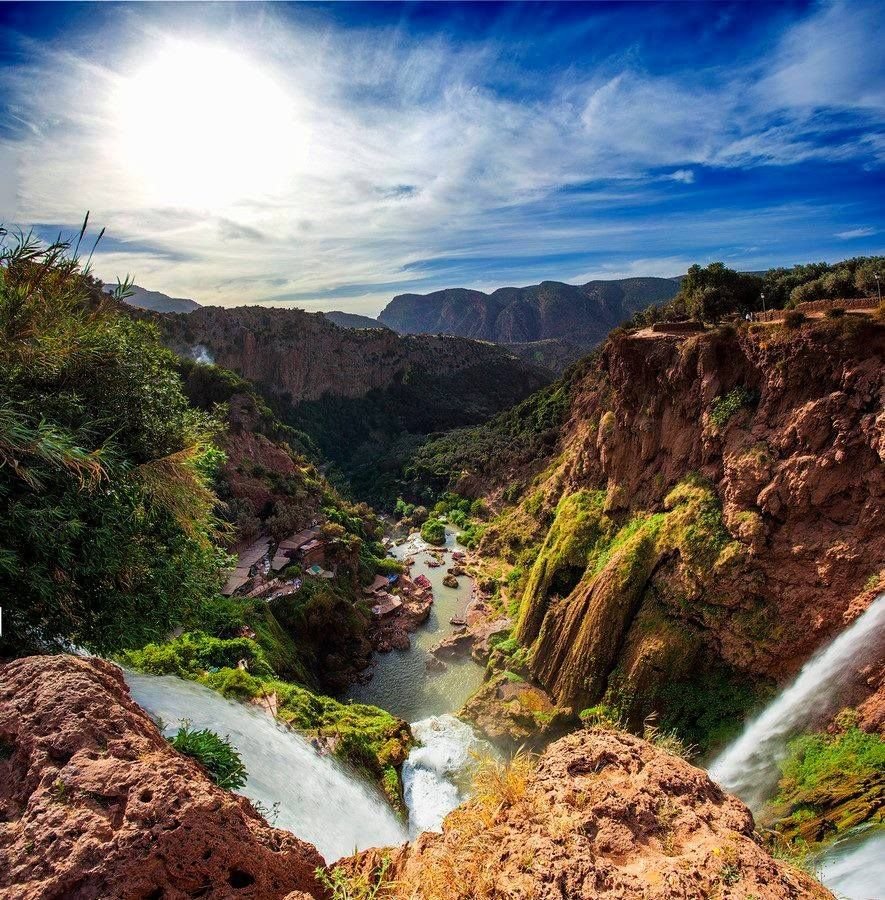 Excursion a la vallée d'ourika pendant votre séjour à Marrakech