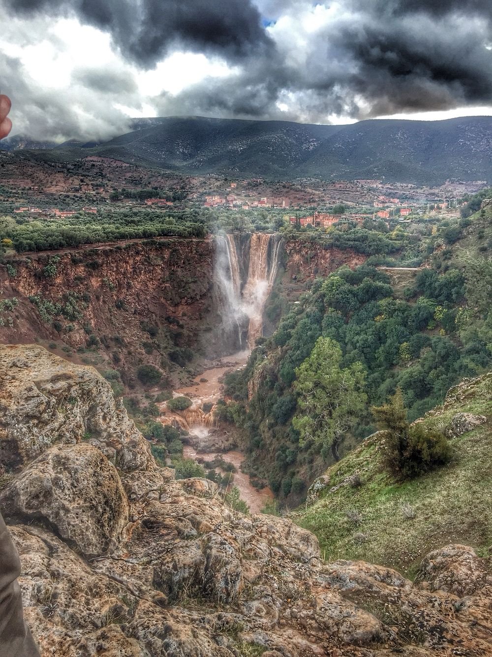 Cascades d'Ouzoud est l'une des attractions les plus proches de Marrakech