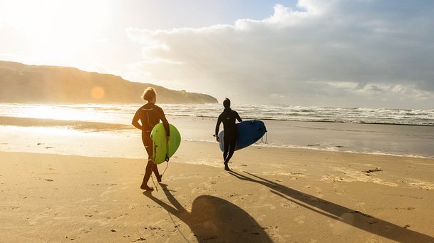 Vous pouvez surfer dans ses plages a Essaouira Maroc