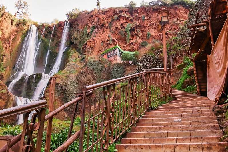 Des chutes spectaculaires aux cascades d'ouzoud